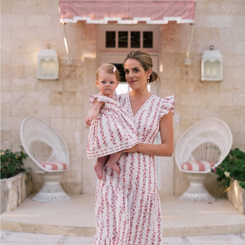 Gal Meet Glam Rosie Floral Maxi Dress